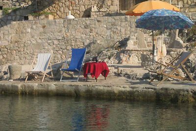 Ferienwohnung mit Terrasse und Grill