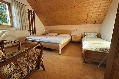 Ferienwohnung Badefass mit einem spektakuläre