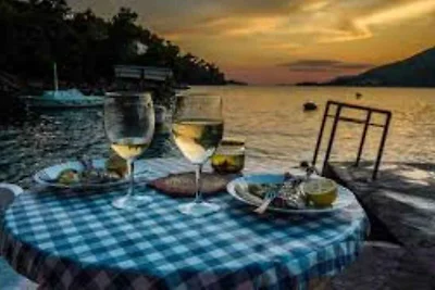 Appartamento Vacanza con famiglia Brna