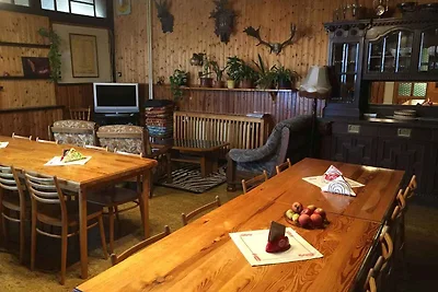 Berghütte in Isergebirge in der Nähe Skiareal