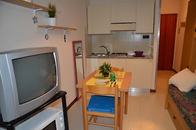 Ferienwohnung mit Klimaanlage und Balkon