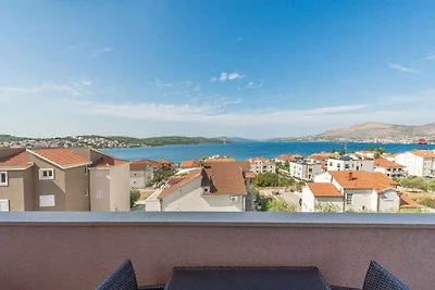 Apartment mit einen Schlafzimmer und Meerblic