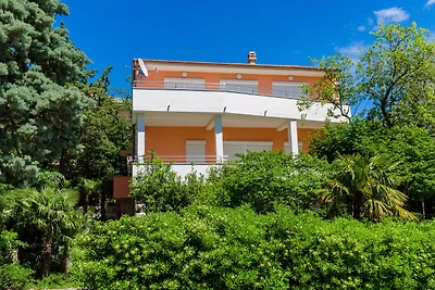 Ferienwohnung in Strandnähe mit Meerblick