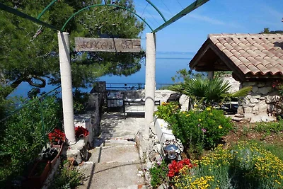Ferienhaus mit Meerblick
