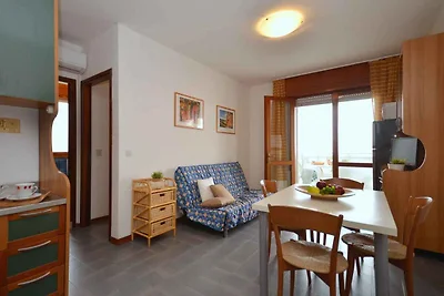 Ferienwohnung mit Klimaanlage und Balkon