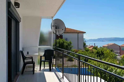 Ferienwohnung mit Meerblick