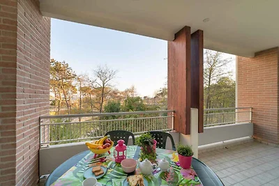 Ferienwohnung mit Balkon und Klimaanlage