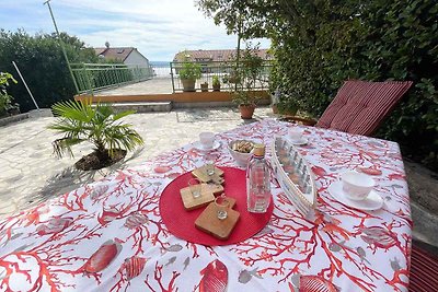 Ferienwohnung mit Meerblick und Klimaanlage