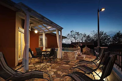 Ferienhaus mit Klimaanlage, Terrasse und