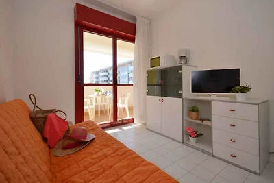 Ferienwohnung mit Klimaanlage und Balkon
