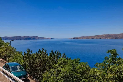 Gemütliches Studio mit Meerblick in Senj