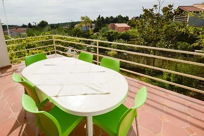Ferienwohnung mit Terrasse und