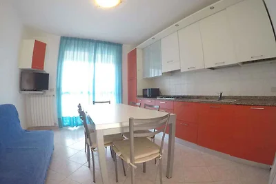 Ferienwohnung mit Klimaanlage und Balkon