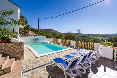 Ferienhaus mit Klimaanlage und Pool
