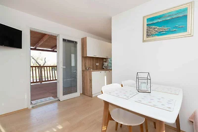 Mobilehome mit Klimaanlage und Meerblick
