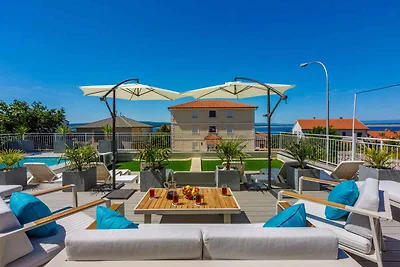 Ferienwohnung mit Pool