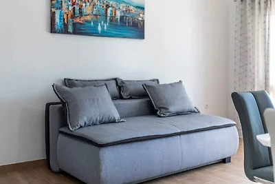 Ferienwohnung mit Balkon und Pool