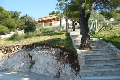 Ferienwohnung mit Terrasse und Meerblick