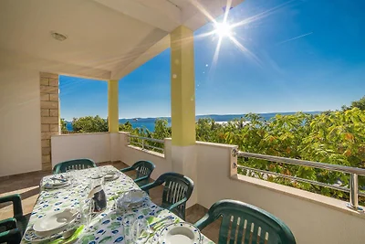 Ferienwohnung mit Pool in Strandnähe