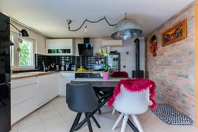 Ferienhaus mit Meerblick und Klimaanlage