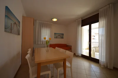 Ferienwohnung mit Balkon