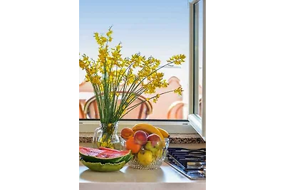 Studio Mit Klimaanlage und Meeblick