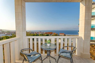 Ferienwohnung mit Klimaanlage, Terrasse und M