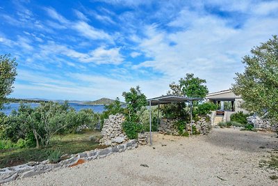 Ferienhaus mit Klimaanlage und Meerblick