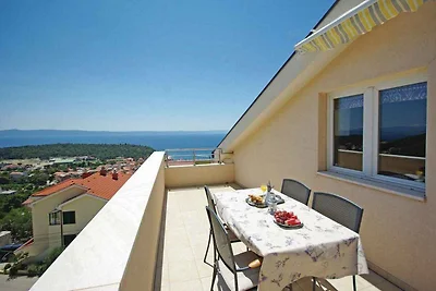 Ferienwohnung mit Klimaanlage und Meerblick