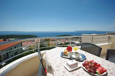 Ferienwohnung mit Klimaanlage und Meerblick