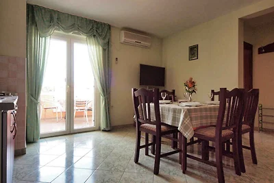 Ferienwohnung am Meer mit Klimaanlage