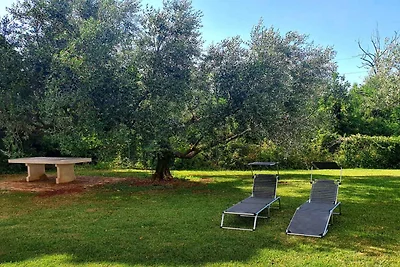 Ferienwohnung mit Spülmaschine, Terrasse und