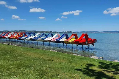 Ferienwohnung direkt am Wasser mit Freistrand