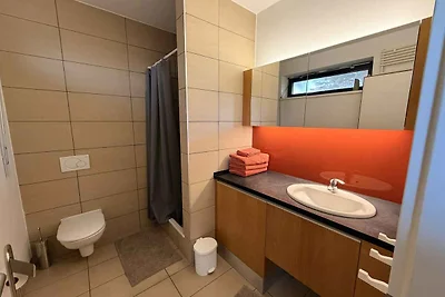 Ferienwohnung mit Balkon und Blick aufs