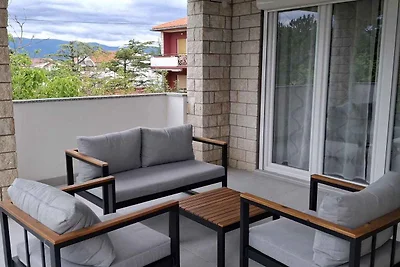 Ferienhaus mit Swimmingpool und Grill