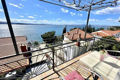 Ferienwohnung mit Balkon und Meerblick