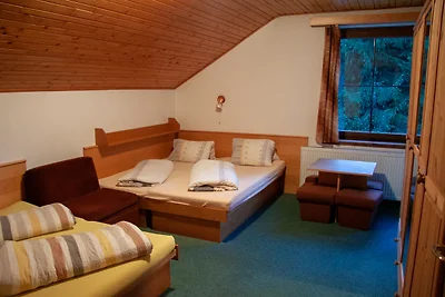 Ferienwohnung mit eigenem Eingang im Skiort