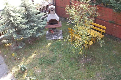 Ferienwohnung in Strandnähe mit Grill, Terras