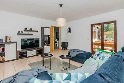 Komfortables Ferienhaus Kurta mit Meerblick i