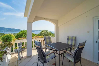 Ferienhaus mit Meerblick