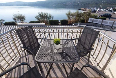 Ferienwohnung mit Meerblick