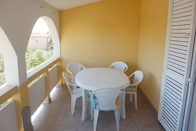 Ferienwohnung mit Klimaanlage und Grill