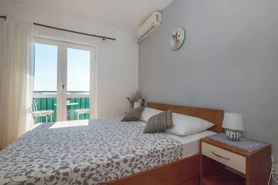 Ferienwohnung mit Balkon