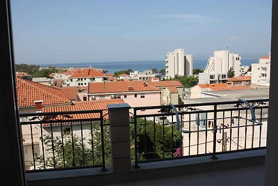 Ferienwohnung mit SAT-TV und Meerblick