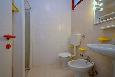 Ferienwohnung mit Klimaanlage und Balkon