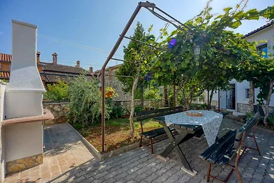 Ferienhaus mit Klimaanlage und privatem