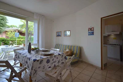 Ferienwohnung mit Garten und Klimaanlage