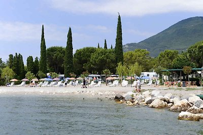 Mobilehome mit Terrasse, Klimaanlage und Pool