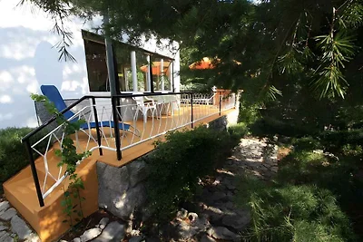 Ferienhaus 50 m vom Strand entfernt