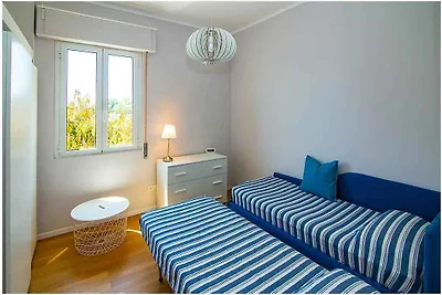 Ferienwohnung mit Klimaanlage und Balkon